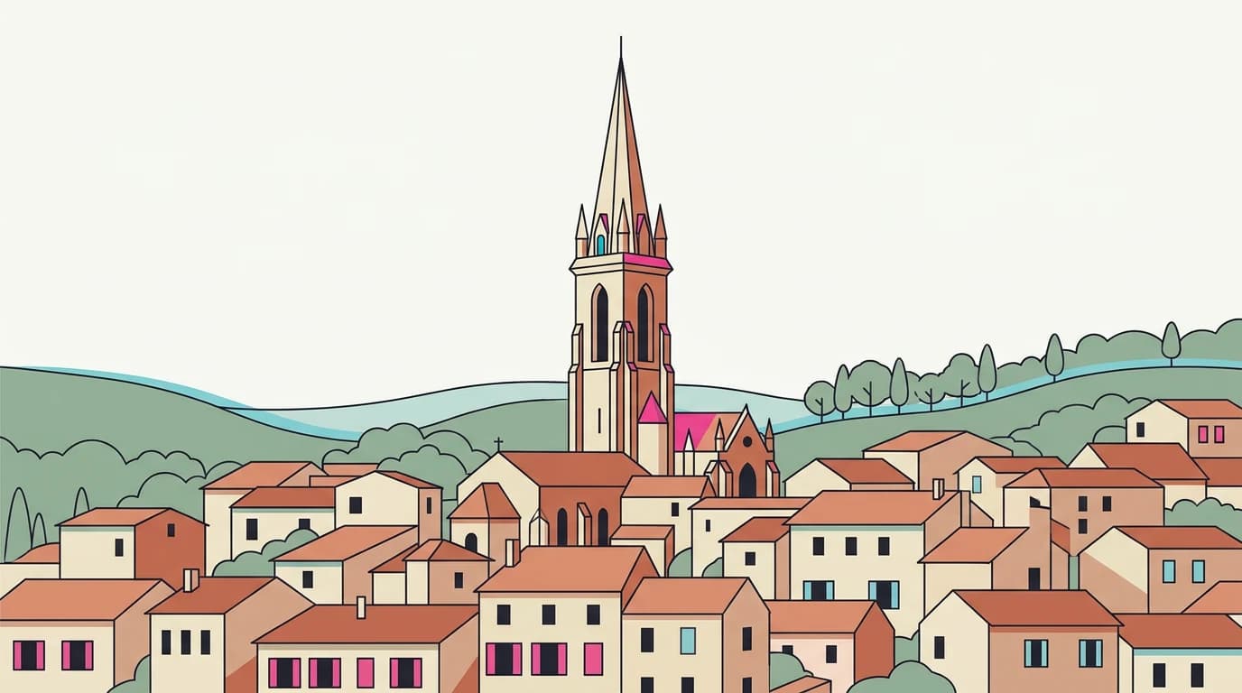 Le centre ancien de Saint-Cannat